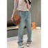 2024SS Jeans YSL Yves Saint Laurent The boom is heating up again