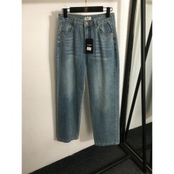2024SS Jeans YSL Yves Saint Laurent The boom is heating up again