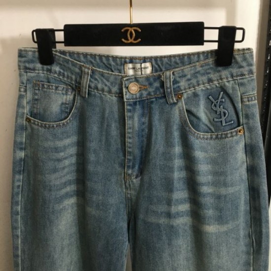 2024SS Jeans YSL Yves Saint Laurent The boom is heating up again 2024SS Jeans YSL Yves Saint Laurent The boom is heating up again