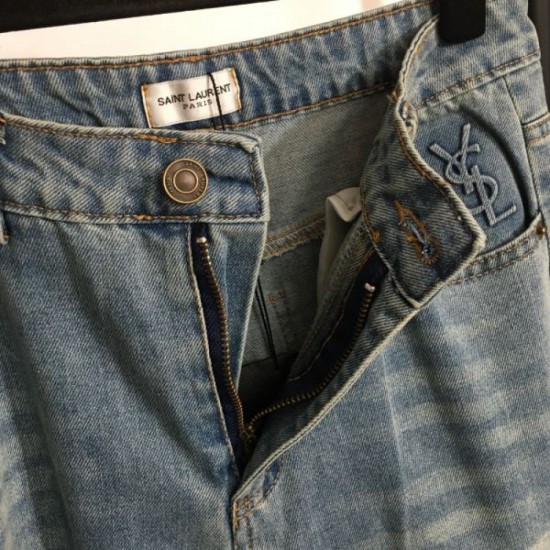 2024SS Jeans YSL Yves Saint Laurent The boom is heating up again 2024SS Jeans YSL Yves Saint Laurent The boom is heating up again