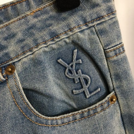 2024SS Jeans YSL Yves Saint Laurent The boom is heating up again 2024SS Jeans YSL Yves Saint Laurent The boom is heating up again