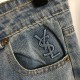 2024SS Jeans YSL Yves Saint Laurent The boom is heating up again 2024SS Jeans YSL Yves Saint Laurent The boom is heating up again