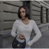 2024SS Long Sleeve T-shirt ALEXANDER WANG Enhance your sense of style!