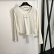 2024SS Long Sleeve T-shirt ALEXANDER WANG Enhance your sense of style! 2024SS Long Sleeve T-shirt ALEXANDER WANG Enhance your sense of style!