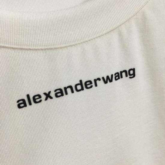 2024SS Long Sleeve T-shirt ALEXANDER WANG Enhance your sense of style! 2024SS Long Sleeve T-shirt ALEXANDER WANG Enhance your sense of style!
