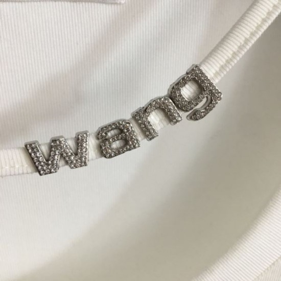 2024SS Long Sleeve T-shirt ALEXANDER WANG Enhance your sense of style! 2024SS Long Sleeve T-shirt ALEXANDER WANG Enhance your sense of style!