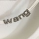 2024SS Long Sleeve T-shirt ALEXANDER WANG Enhance your sense of style! 2024SS Long Sleeve T-shirt ALEXANDER WANG Enhance your sense of style!
