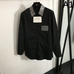 2024SS Long Sleeve Shirt ALEXANDER WANG Alexander Wang Pre-order Item