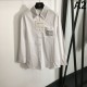 2024SS Long Sleeve Shirt ALEXANDER WANG Alexander Wang Pre-order Item 2024SS Long Sleeve Shirt ALEXANDER WANG Alexander Wang Pre-order Item