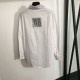 2024SS Long Sleeve Shirt ALEXANDER WANG Alexander Wang Pre-order Item 2024SS Long Sleeve Shirt ALEXANDER WANG Alexander Wang Pre-order Item