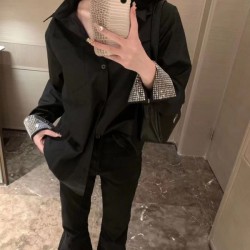 2024SS long sleeve shirt ALEXANDER WANG Popular item