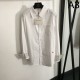 2024SS long sleeve shirt ALEXANDER WANG Popular item 2024SS long sleeve shirt ALEXANDER WANG Popular item