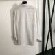 2024SS long sleeve shirt ALEXANDER WANG Popular item 2024SS long sleeve shirt ALEXANDER WANG Popular item