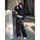 2024SS Top and bottom set ALEXANDER WANG Adult-like atmosphere 2024SS Top and bottom set ALEXANDER WANG Adult-like atmosphere
