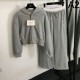 2024SS Top and bottom set ALEXANDER WANG Adult-like atmosphere 2024SS Top and bottom set ALEXANDER WANG Adult-like atmosphere