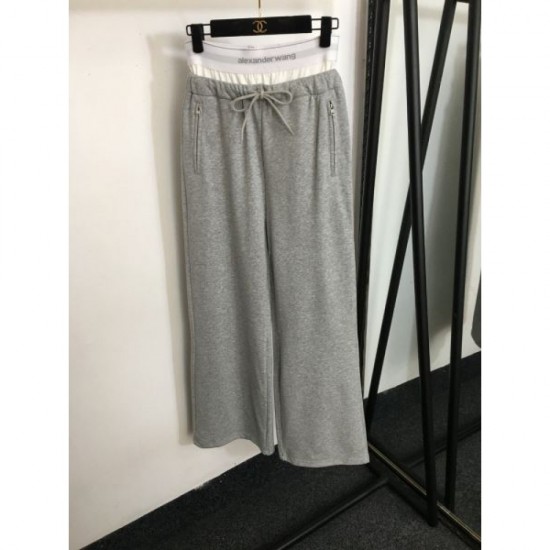 2024SS Top and bottom set ALEXANDER WANG Adult-like atmosphere 2024SS Top and bottom set ALEXANDER WANG Adult-like atmosphere