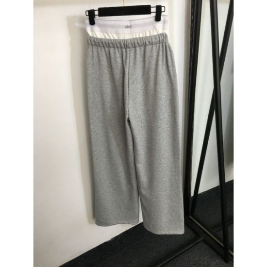 2024SS Top and bottom set ALEXANDER WANG Adult-like atmosphere 2024SS Top and bottom set ALEXANDER WANG Adult-like atmosphere