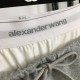 2024SS Top and bottom set ALEXANDER WANG Adult-like atmosphere 2024SS Top and bottom set ALEXANDER WANG Adult-like atmosphere