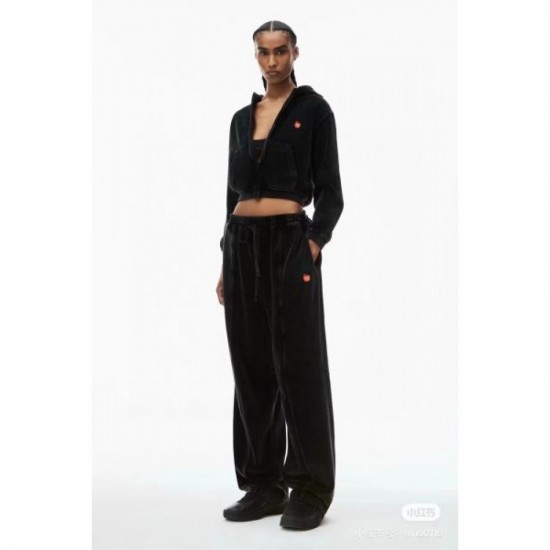 2024SS Top and bottom set ALEXANDER WANG Alexander Wang Spring limited eternal classic 2024SS Top and bottom set ALEXANDER WANG Alexander Wang Spring limited eternal classic