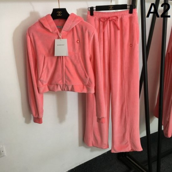 2024SS Top and bottom set ALEXANDER WANG Alexander Wang Spring limited eternal classic 2024SS Top and bottom set ALEXANDER WANG Alexander Wang Spring limited eternal classic