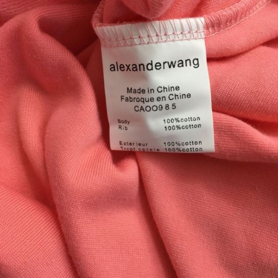 2024SS Top and bottom set ALEXANDER WANG Alexander Wang Spring limited eternal classic 2024SS Top and bottom set ALEXANDER WANG Alexander Wang Spring limited eternal classic
