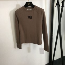 2024SS Long Sleeve T-shirt ALEXANDER WANG This year's big trend