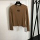 2024SS Long Sleeve T-shirt ALEXANDER WANG This year's big trend 2024SS Long Sleeve T-shirt ALEXANDER WANG This year's big trend