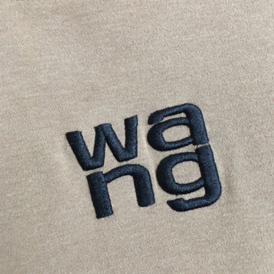 2024SS Long Sleeve T-shirt ALEXANDER WANG This year's big trend 2024SS Long Sleeve T-shirt ALEXANDER WANG This year's big trend