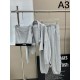 2024SS Casual Set ALEXANDER WANG Unique Design 2024SS Casual Set ALEXANDER WANG Unique Design