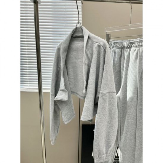 2024SS Casual Set ALEXANDER WANG Unique Design 2024SS Casual Set ALEXANDER WANG Unique Design