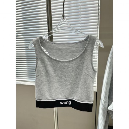 2024SS Casual Set ALEXANDER WANG Unique Design 2024SS Casual Set ALEXANDER WANG Unique Design