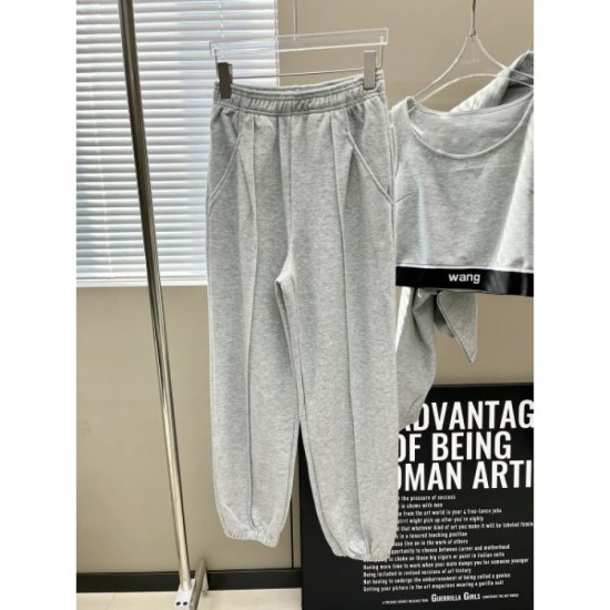 2024SS Casual Set ALEXANDER WANG Unique Design 2024SS Casual Set ALEXANDER WANG Unique Design