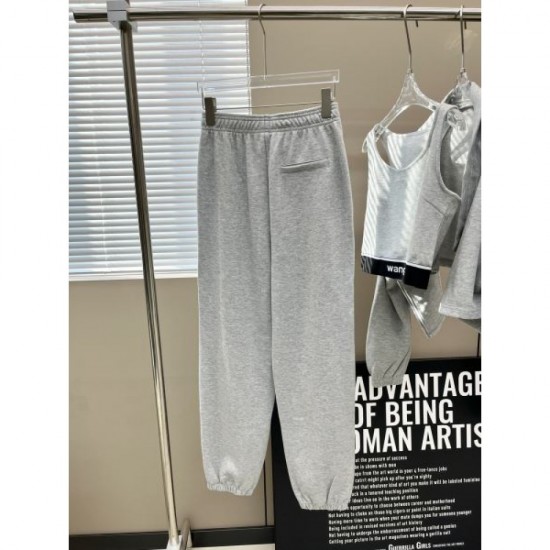 2024SS Casual Set ALEXANDER WANG Unique Design 2024SS Casual Set ALEXANDER WANG Unique Design