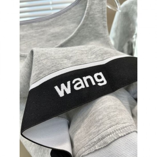 2024SS Casual Set ALEXANDER WANG Unique Design 2024SS Casual Set ALEXANDER WANG Unique Design