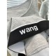 2024SS Casual Set ALEXANDER WANG Unique Design 2024SS Casual Set ALEXANDER WANG Unique Design