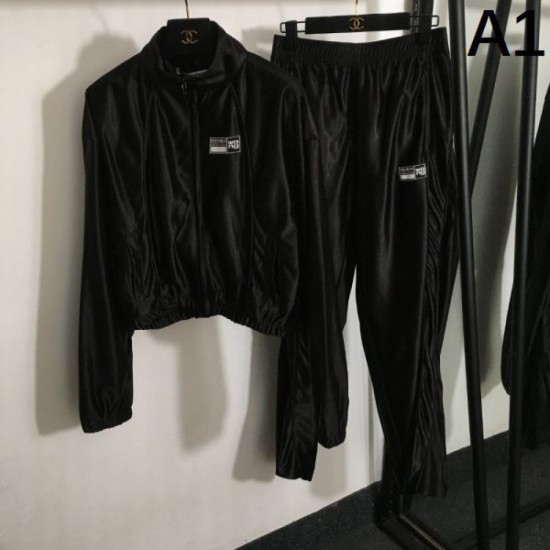 ALEXANDER WANG Alexander Wang Top and Bottom Set 2024FW Limited Time Sale ALEXANDER WANG Alexander Wang Top and Bottom Set 2024FW Limited Time Sale