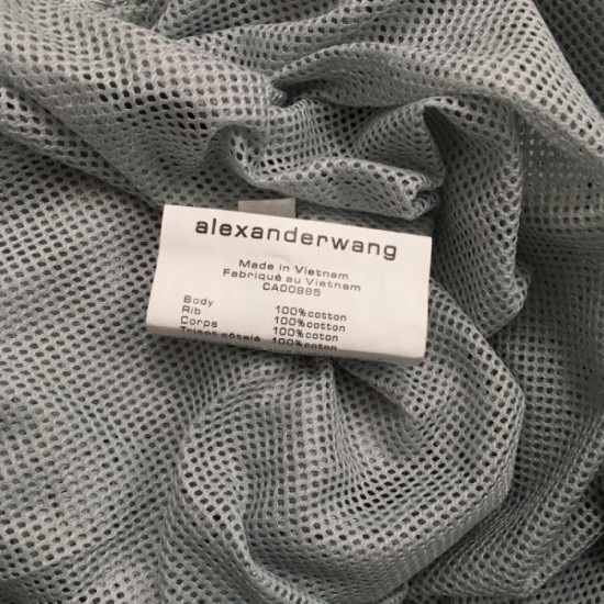 ALEXANDER WANG Alexander Wang Top and Bottom Set 2024FW Limited Time Sale ALEXANDER WANG Alexander Wang Top and Bottom Set 2024FW Limited Time Sale