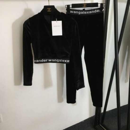 ALEXANDER WANG Top and bottom set 2024FW Featured new brand ALEXANDER WANG Top and bottom set 2024FW Featured new brand