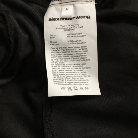 ALEXANDER WANG Top and bottom set 2024FW Featured new brand ALEXANDER WANG Top and bottom set 2024FW Featured new brand