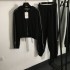 ALEXANDER WANG Alexander Wang Top and Bottom Set 2024FW New Limited Sale