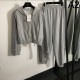 ALEXANDER WANG Alexander Wang Top and Bottom Set 2024FW New Limited Sale ALEXANDER WANG Alexander Wang Top and Bottom Set 2024FW New Limited Sale