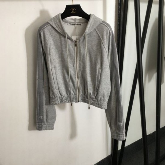 ALEXANDER WANG Alexander Wang Top and Bottom Set 2024FW New Limited Sale ALEXANDER WANG Alexander Wang Top and Bottom Set 2024FW New Limited Sale