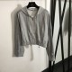 ALEXANDER WANG Alexander Wang Top and Bottom Set 2024FW New Limited Sale ALEXANDER WANG Alexander Wang Top and Bottom Set 2024FW New Limited Sale