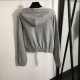 ALEXANDER WANG Alexander Wang Top and Bottom Set 2024FW New Limited Sale ALEXANDER WANG Alexander Wang Top and Bottom Set 2024FW New Limited Sale
