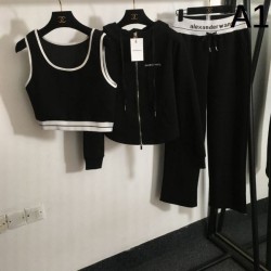 ALEXANDER WANG Alexander Wang Sports Suit 2024FW Happy to be back in stock