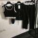 ALEXANDER WANG Alexander Wang Sports Suit 2024FW Happy to be back in stock ALEXANDER WANG Alexander Wang Sports Suit 2024FW Happy to be back in stock