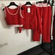 ALEXANDER WANG Alexander Wang Sports Suit 2024FW Happy to be back in stock ALEXANDER WANG Alexander Wang Sports Suit 2024FW Happy to be back in stock