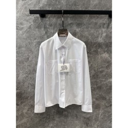 ALEXANDER WANG Alexander Wang Long Sleeve Shirt 2024FW Great Presence Style