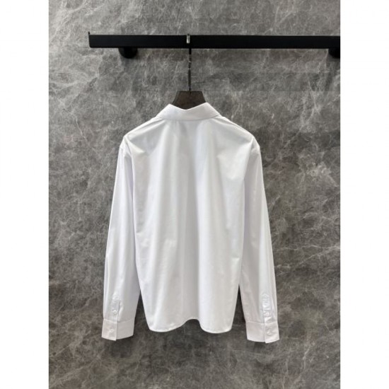 ALEXANDER WANG Alexander Wang Long Sleeve Shirt 2024FW Great Presence Style ALEXANDER WANG Alexander Wang Long Sleeve Shirt 2024FW Great Presence Style