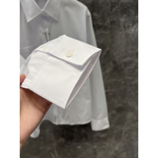 ALEXANDER WANG Alexander Wang Long Sleeve Shirt 2024FW Great Presence Style ALEXANDER WANG Alexander Wang Long Sleeve Shirt 2024FW Great Presence Style